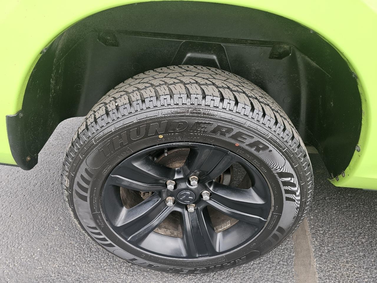 RAM 1500 Sport Crew Cab SWB 4WD 2017