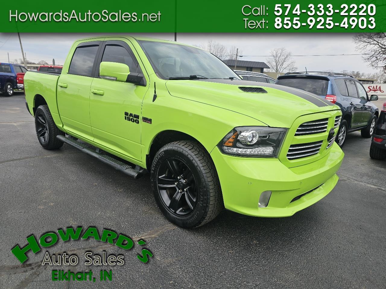 2017 RAM 1500 Sport Crew Cab SWB 4WD