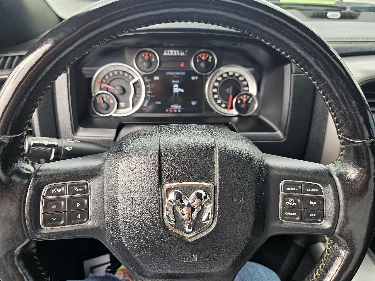 RAM 1500 Sport Crew Cab SWB 4WD 2017