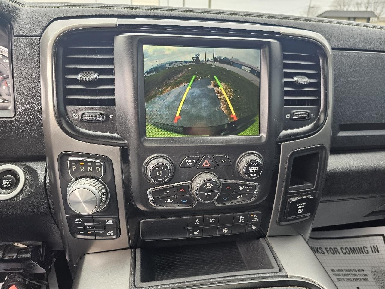 RAM 1500 Sport Crew Cab SWB 4WD 2017