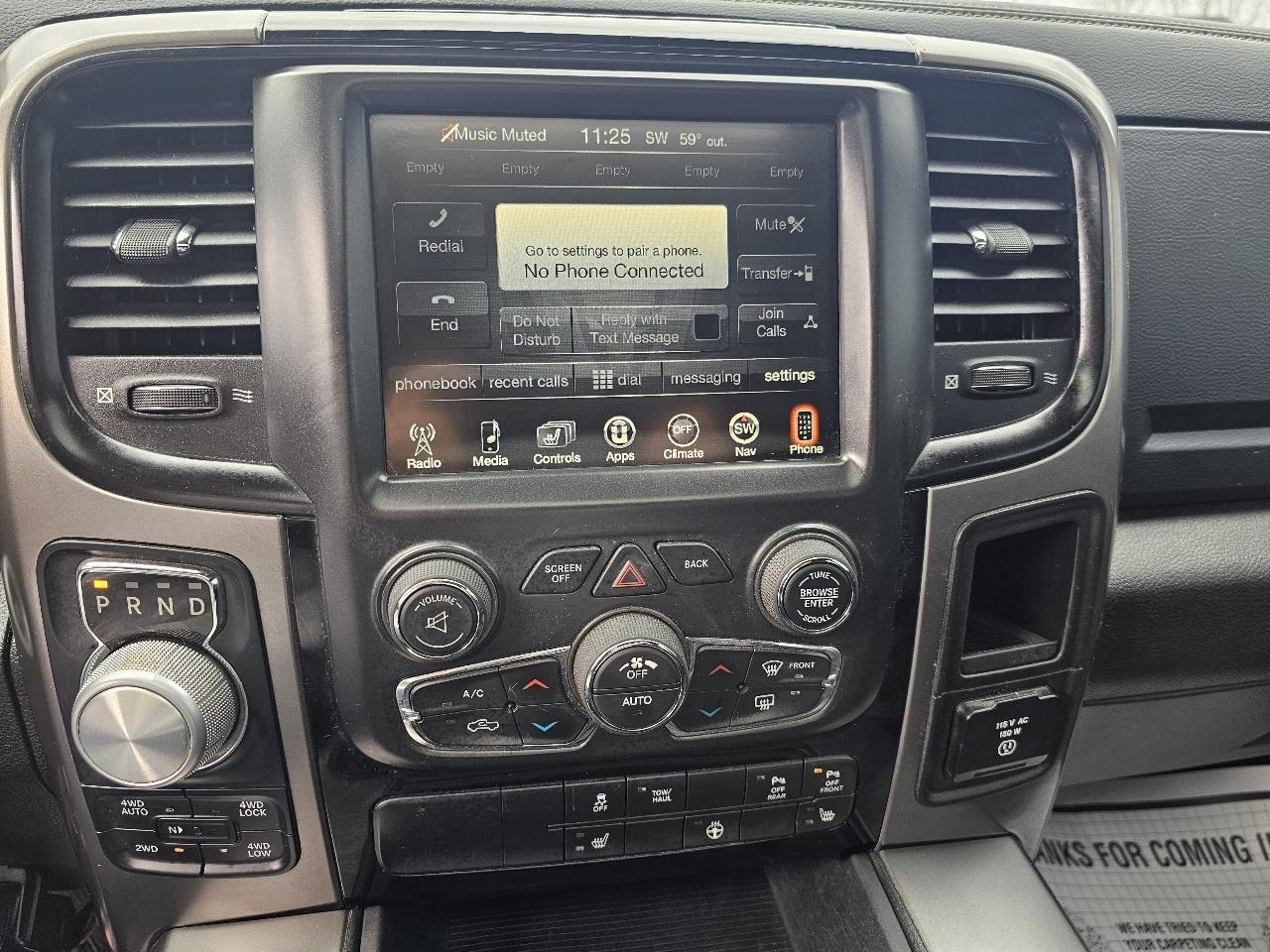 RAM 1500 Sport Crew Cab SWB 4WD 2017