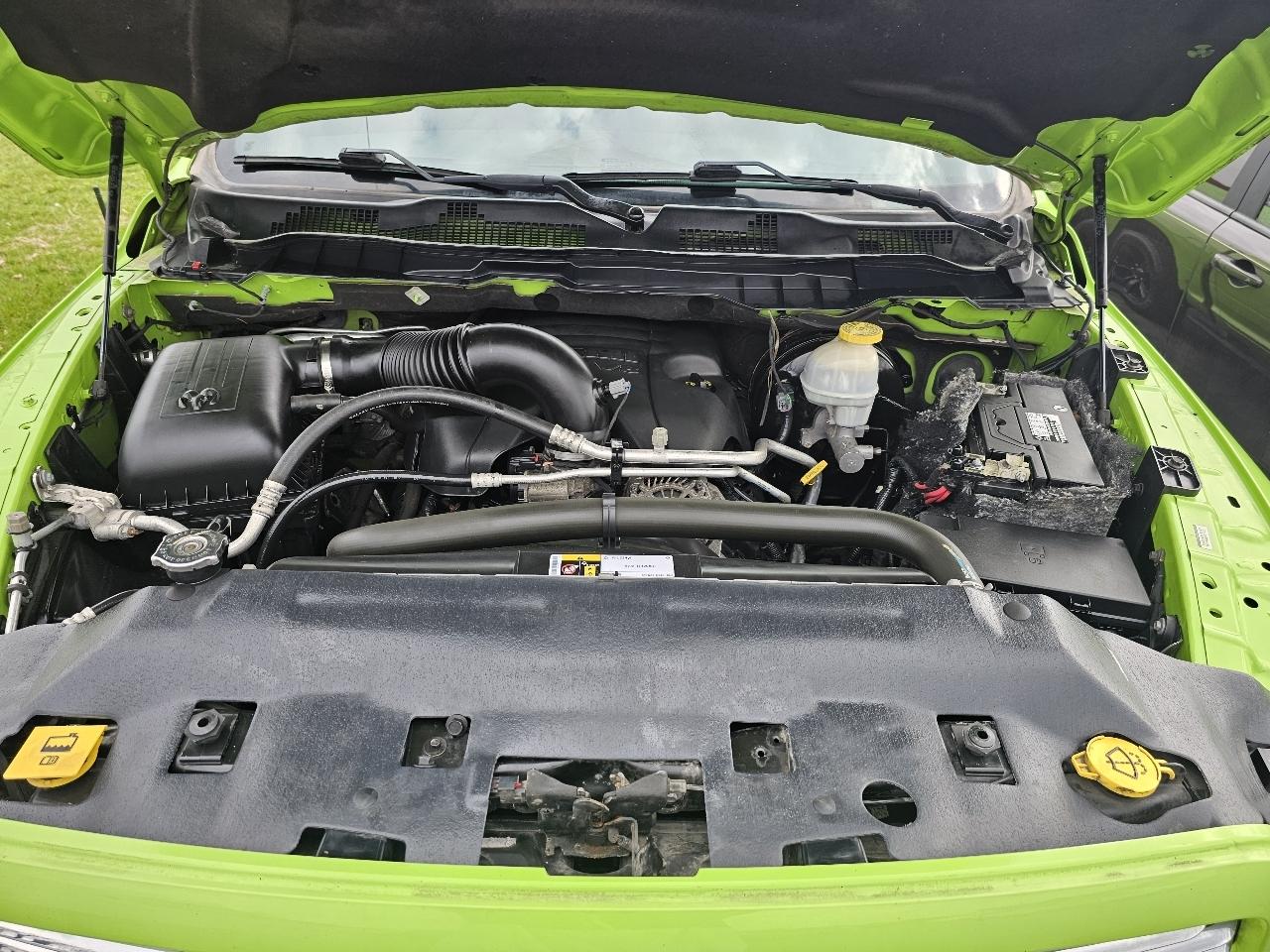 RAM 1500 Sport Crew Cab SWB 4WD 2017