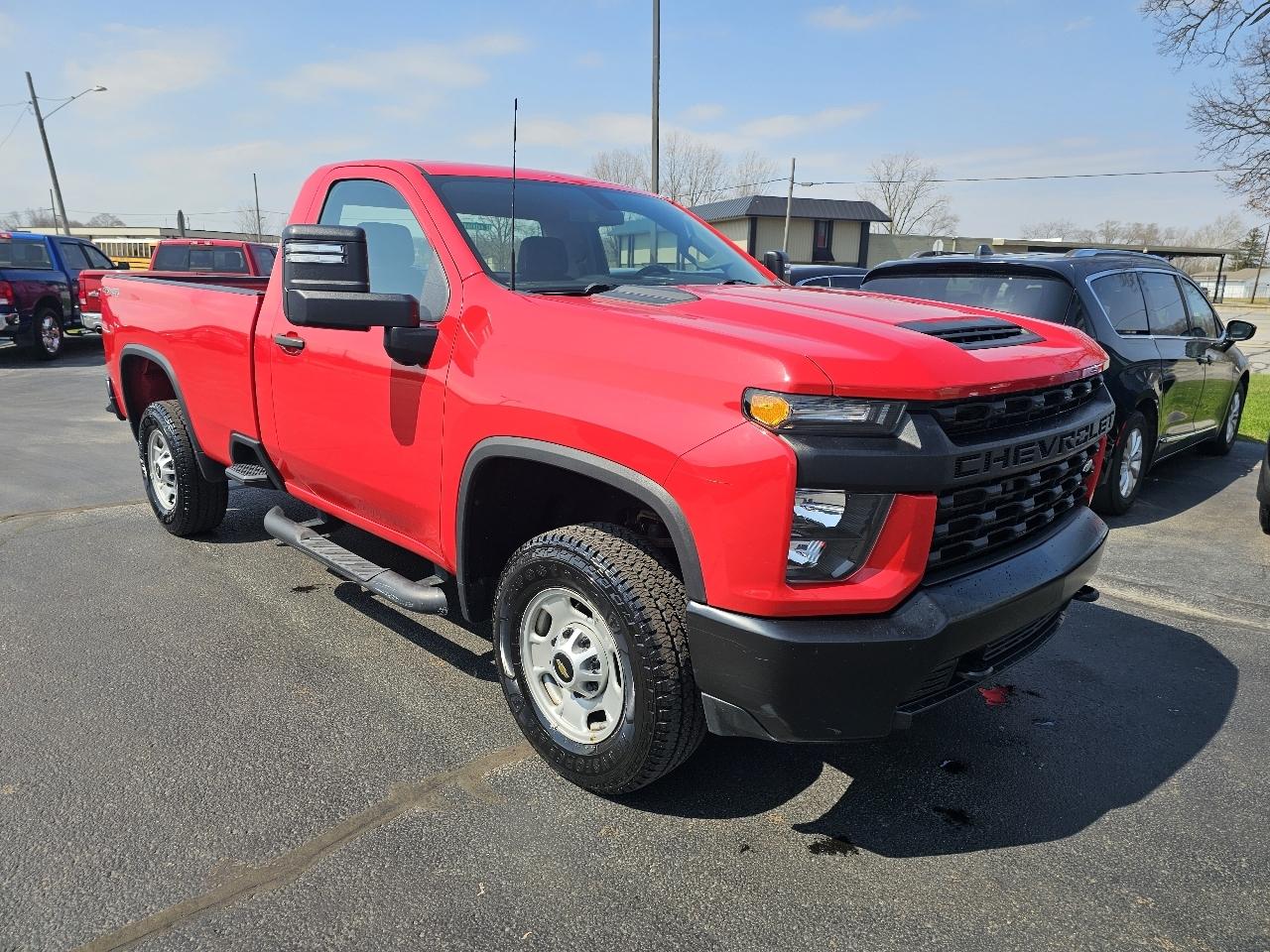 Chevrolet Silverado 2500HD Work Truck Regular Cab 4WD 2020