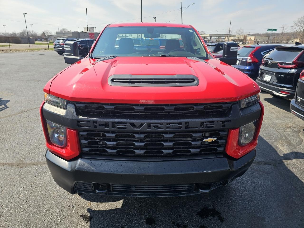 Chevrolet Silverado 2500HD Work Truck Regular Cab 4WD 2020