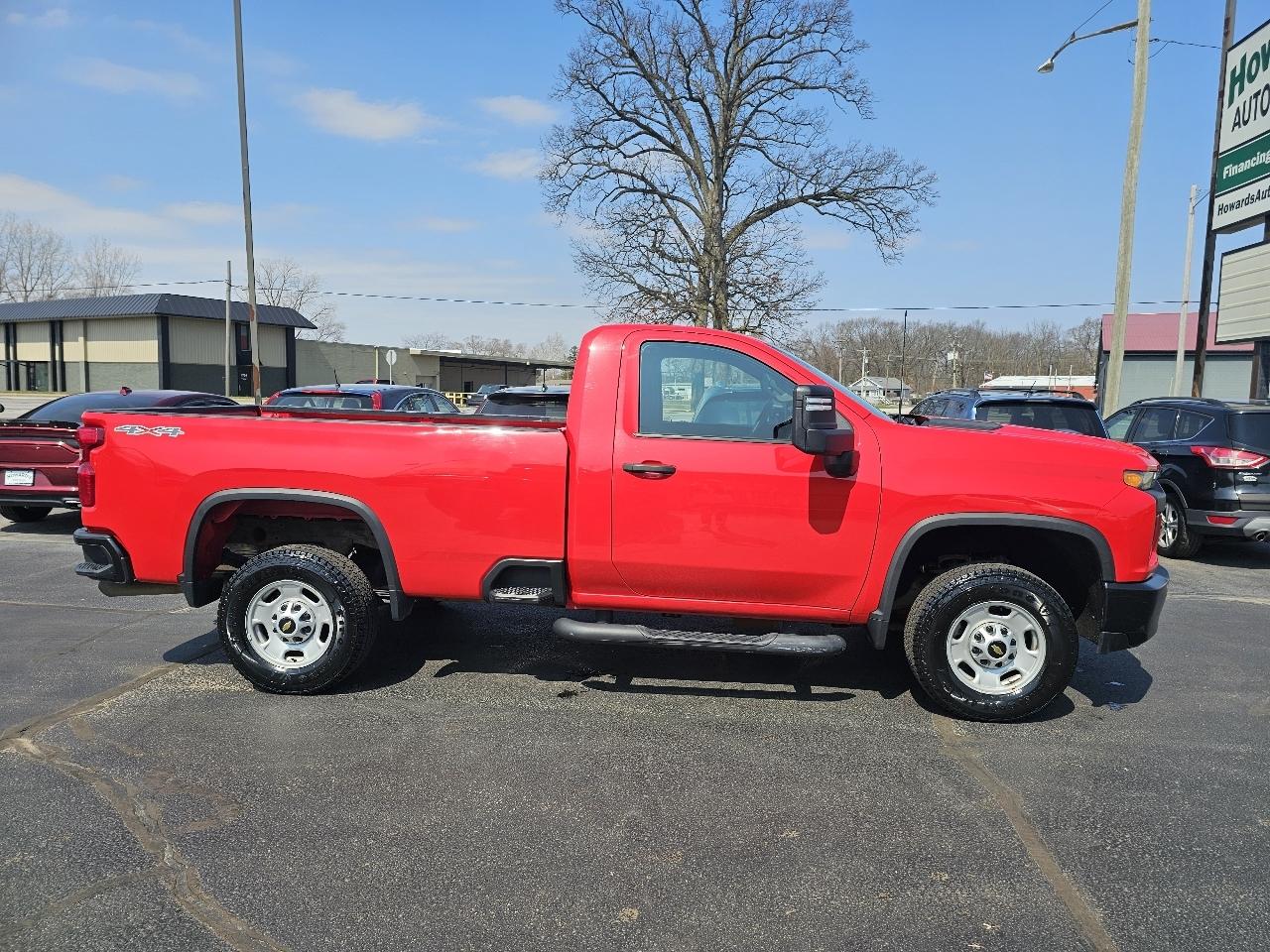 Chevrolet Silverado 2500HD Work Truck Regular Cab 4WD 2020
