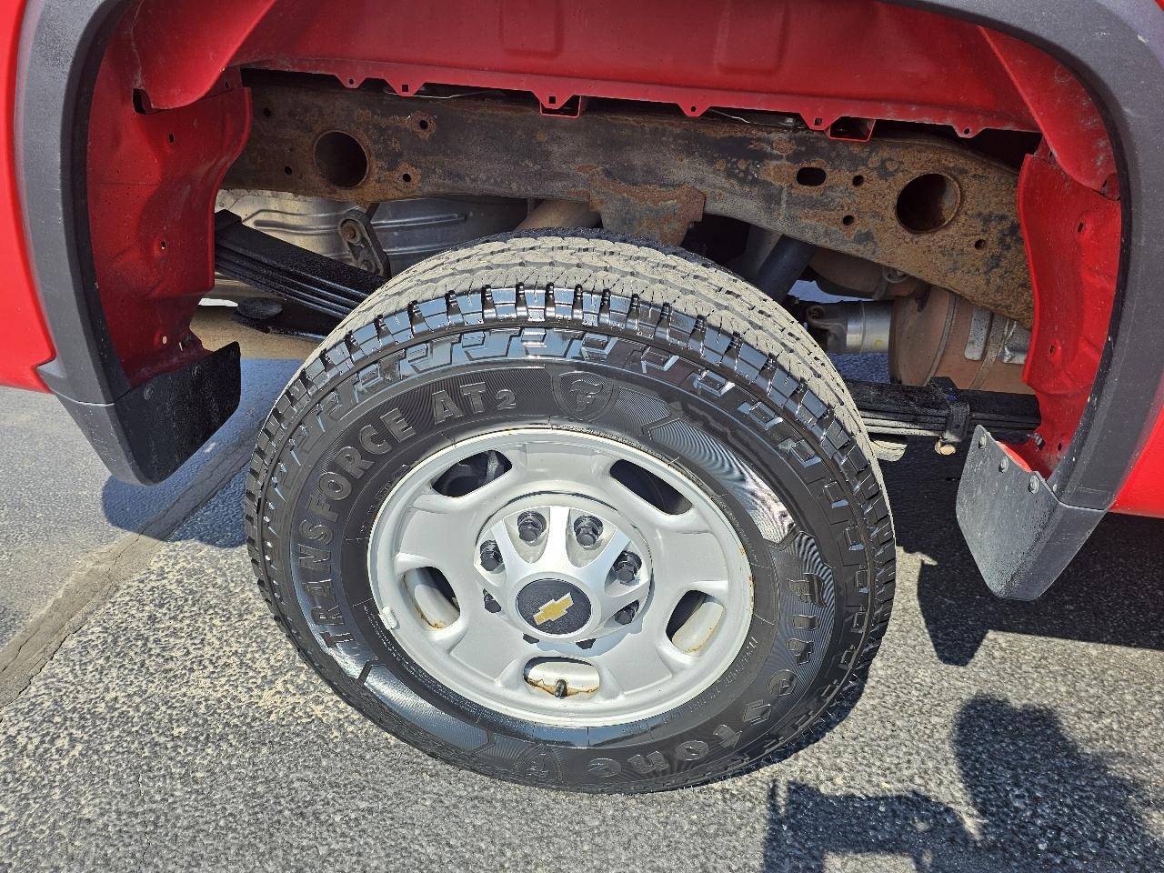 Chevrolet Silverado 2500HD Work Truck Regular Cab 4WD 2020