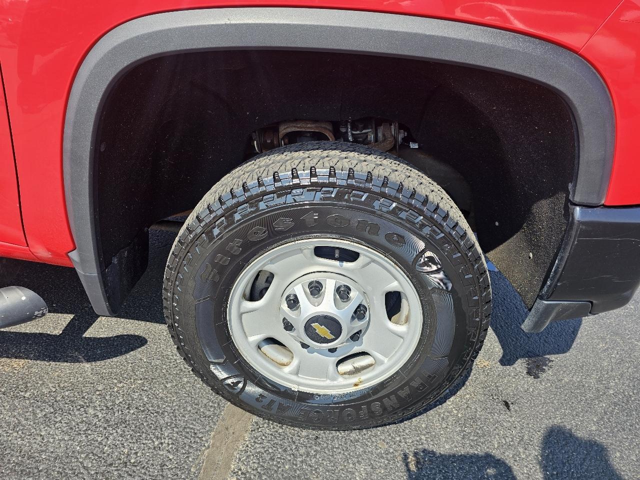 Chevrolet Silverado 2500HD Work Truck Regular Cab 4WD 2020