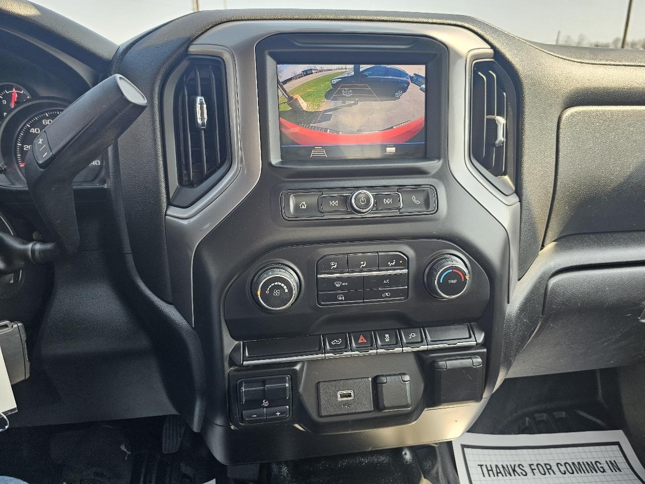 Chevrolet Silverado 2500HD Work Truck Regular Cab 4WD 2020