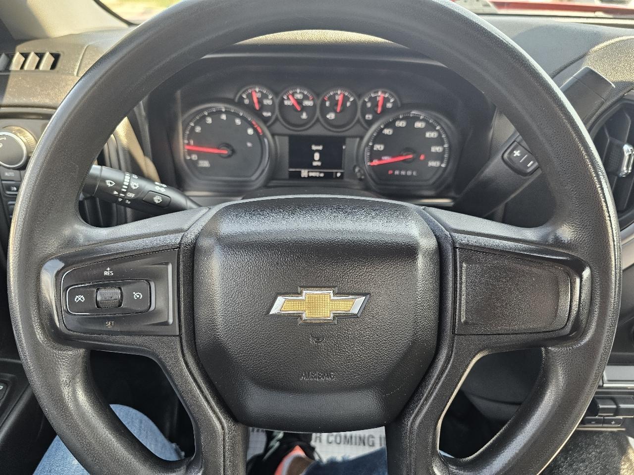 Chevrolet Silverado 2500HD Work Truck Regular Cab 4WD 2020