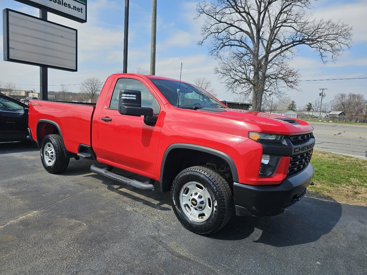 Chevrolet Silverado 2500HD Work Truck Regular Cab 4WD 2020