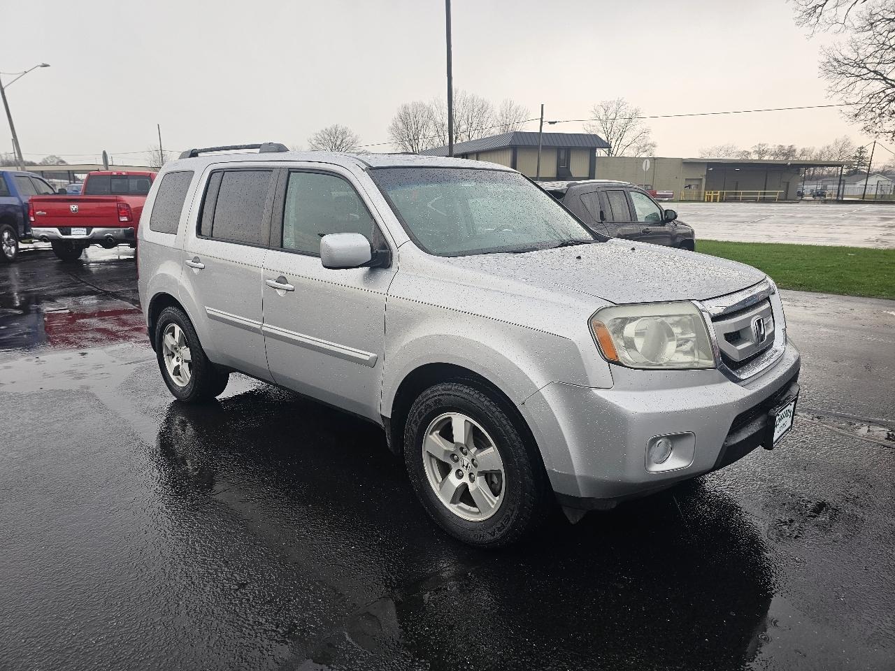 Honda Pilot EX-L 4WD 5-Spd AT 2010