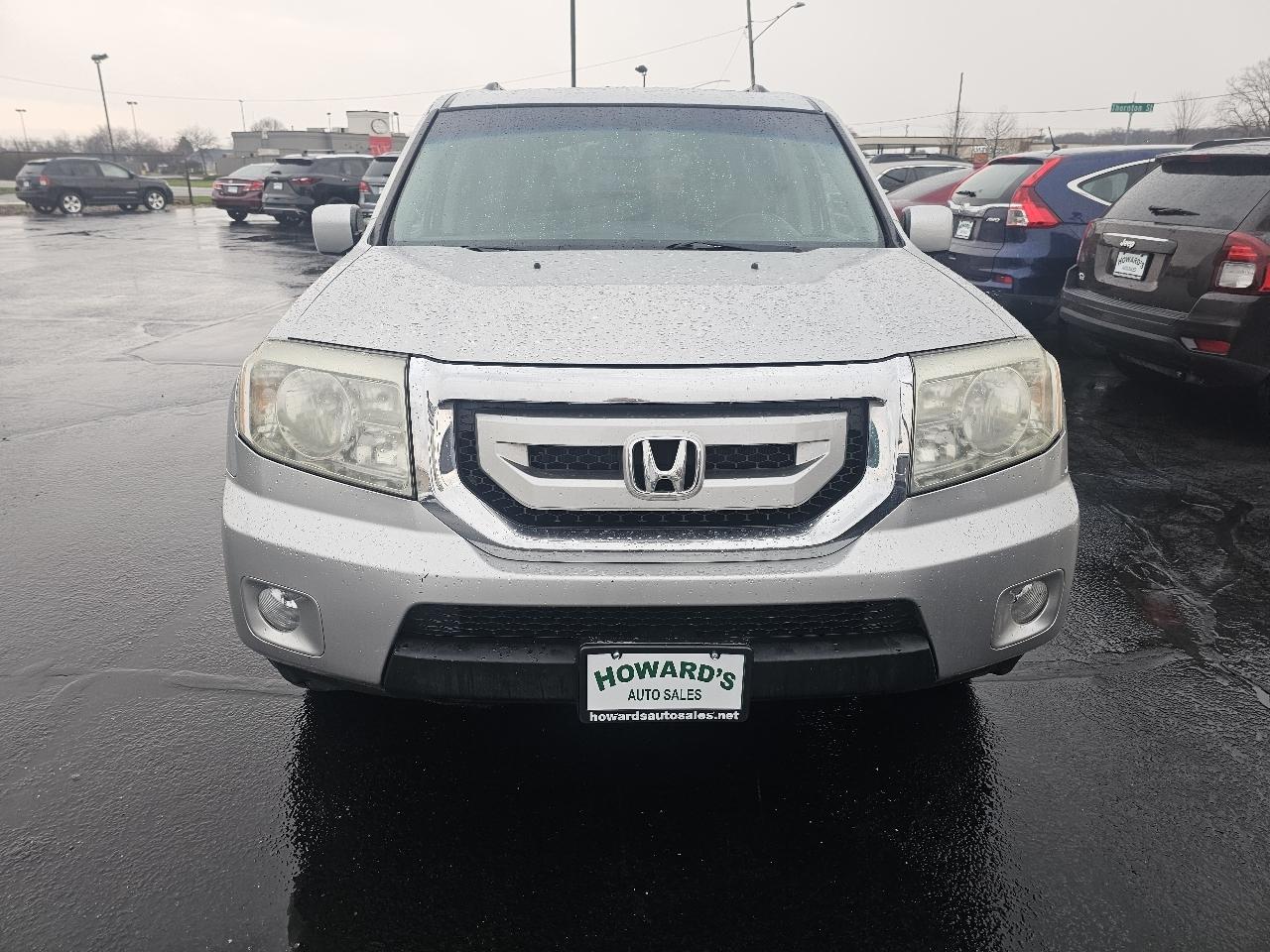 Honda Pilot EX-L 4WD 5-Spd AT 2010
