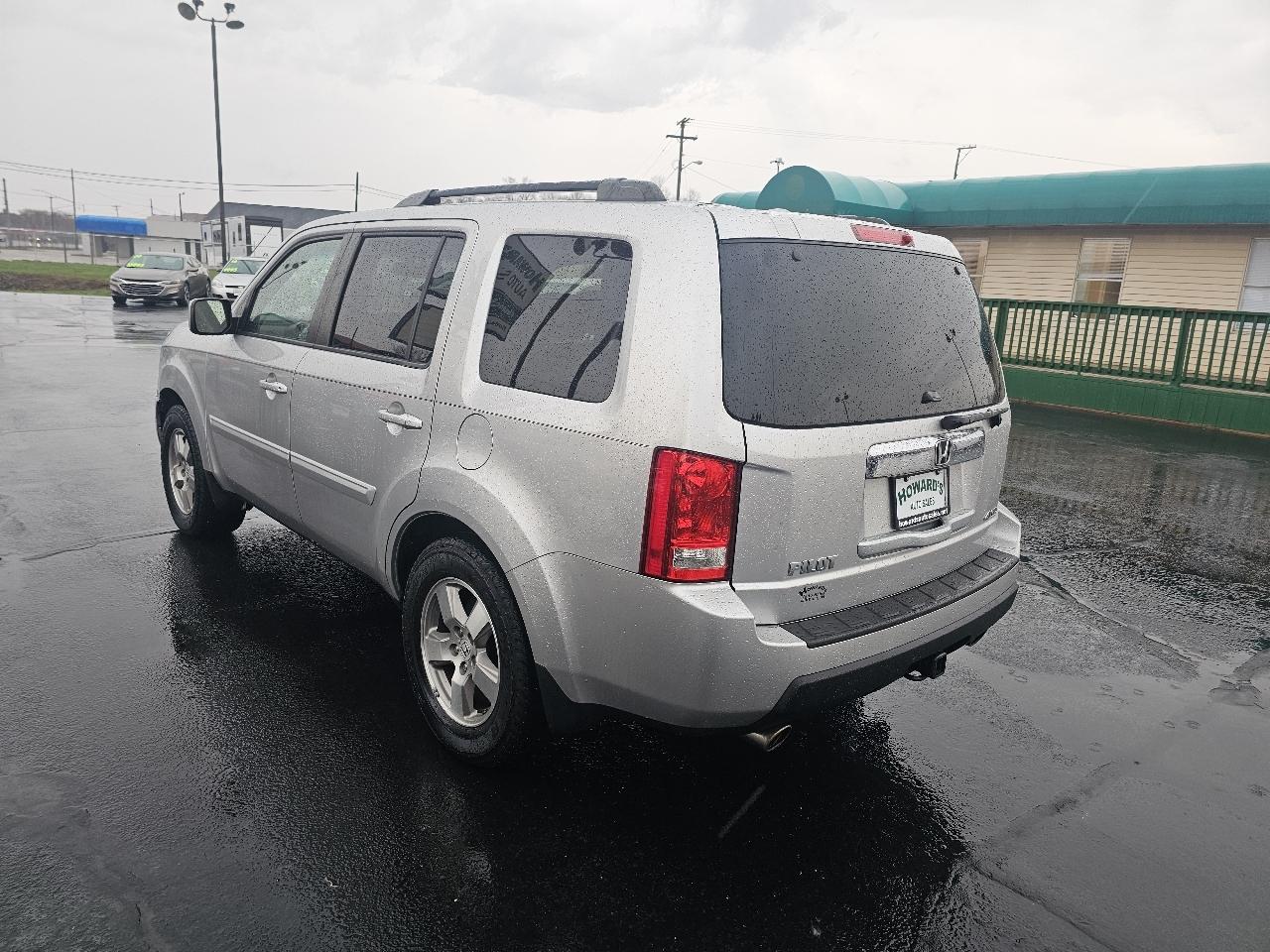 Honda Pilot EX-L 4WD 5-Spd AT 2010