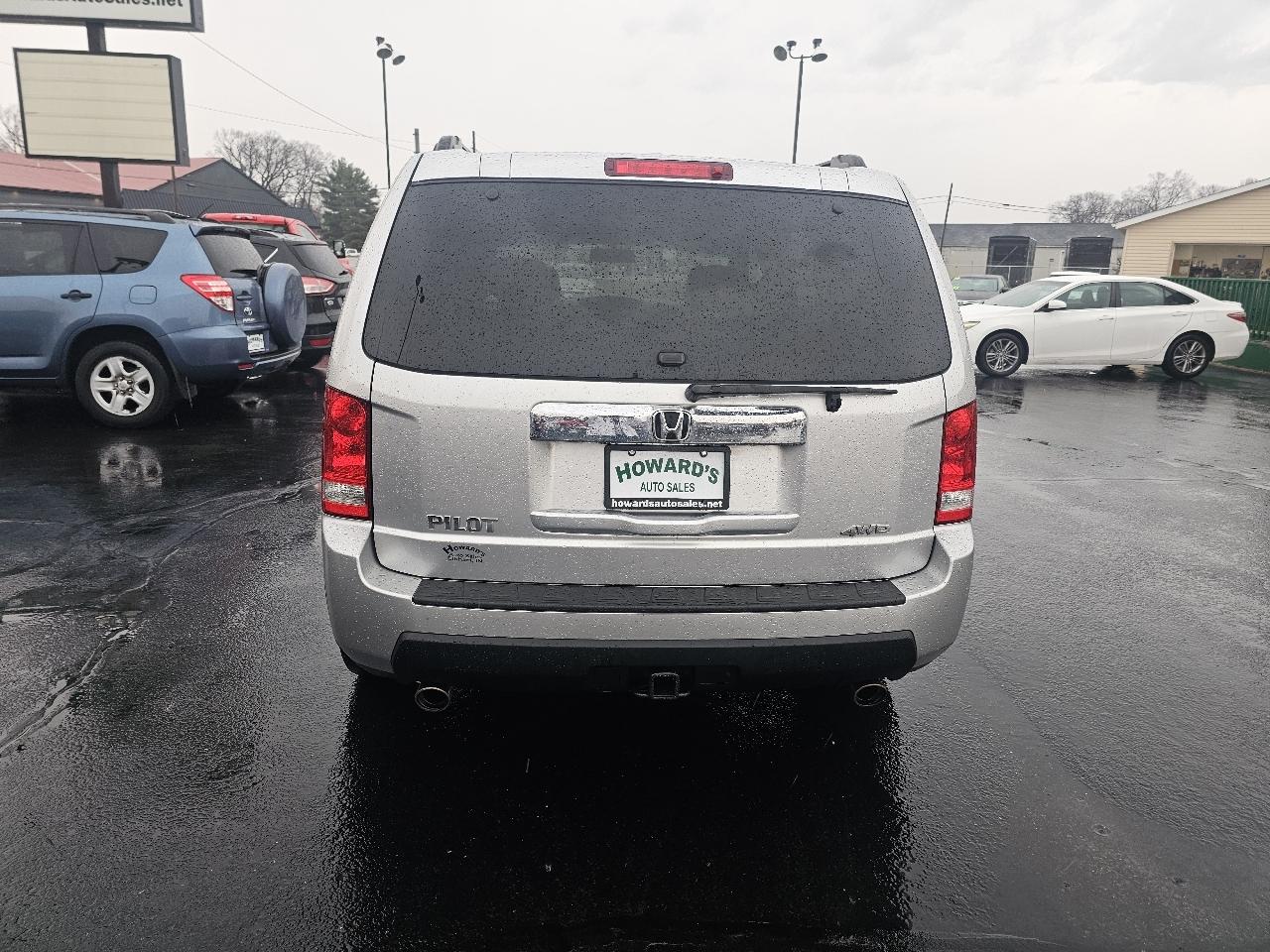 Honda Pilot EX-L 4WD 5-Spd AT 2010