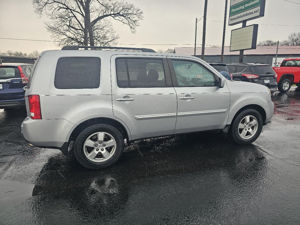 Honda Pilot EX-L 4WD 5-Spd AT 2010