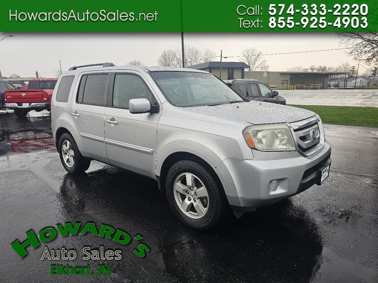 2010 Honda Pilot EX-L 4WD 5-Spd AT