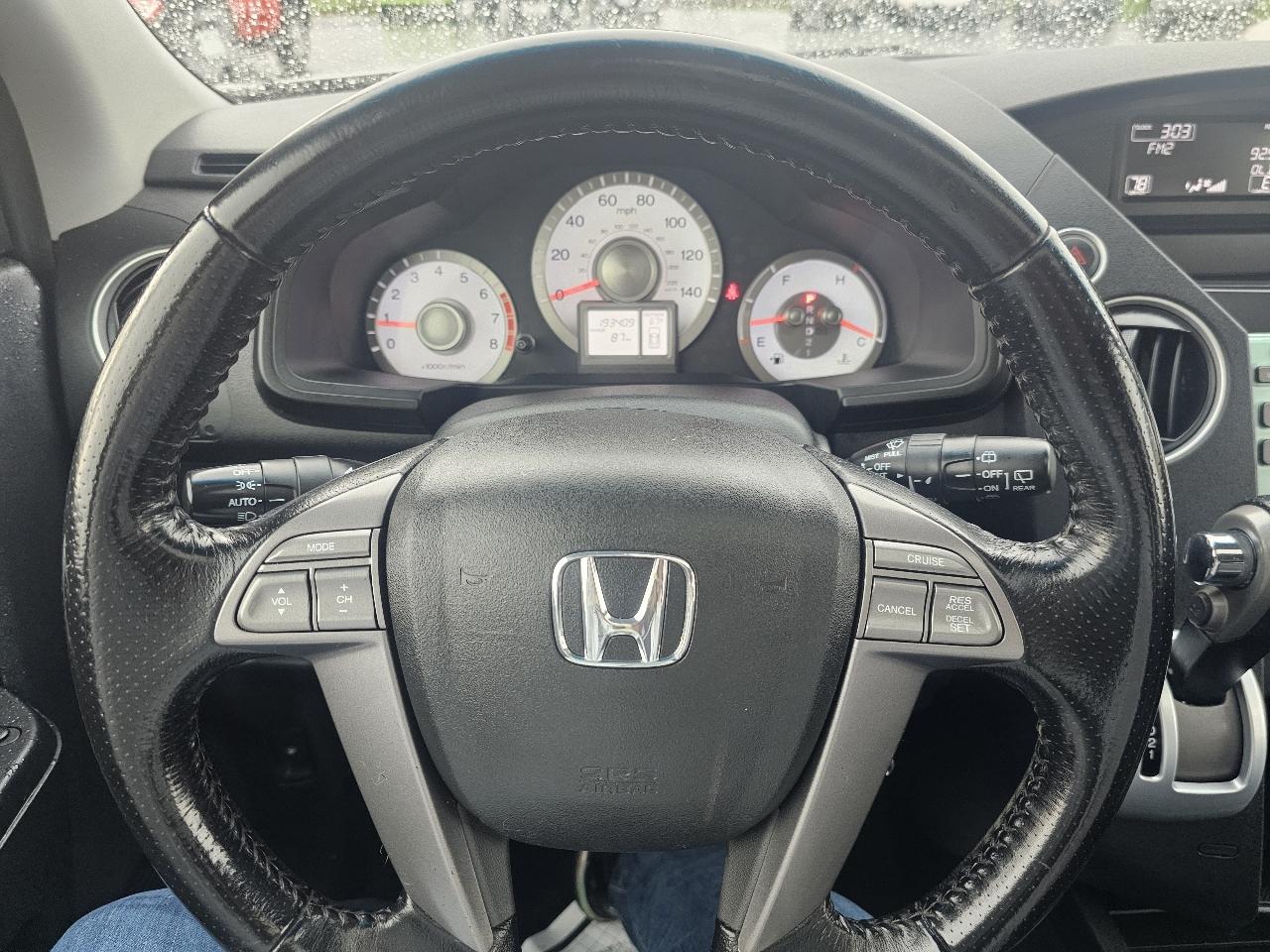 Honda Pilot EX-L 4WD 5-Spd AT 2010