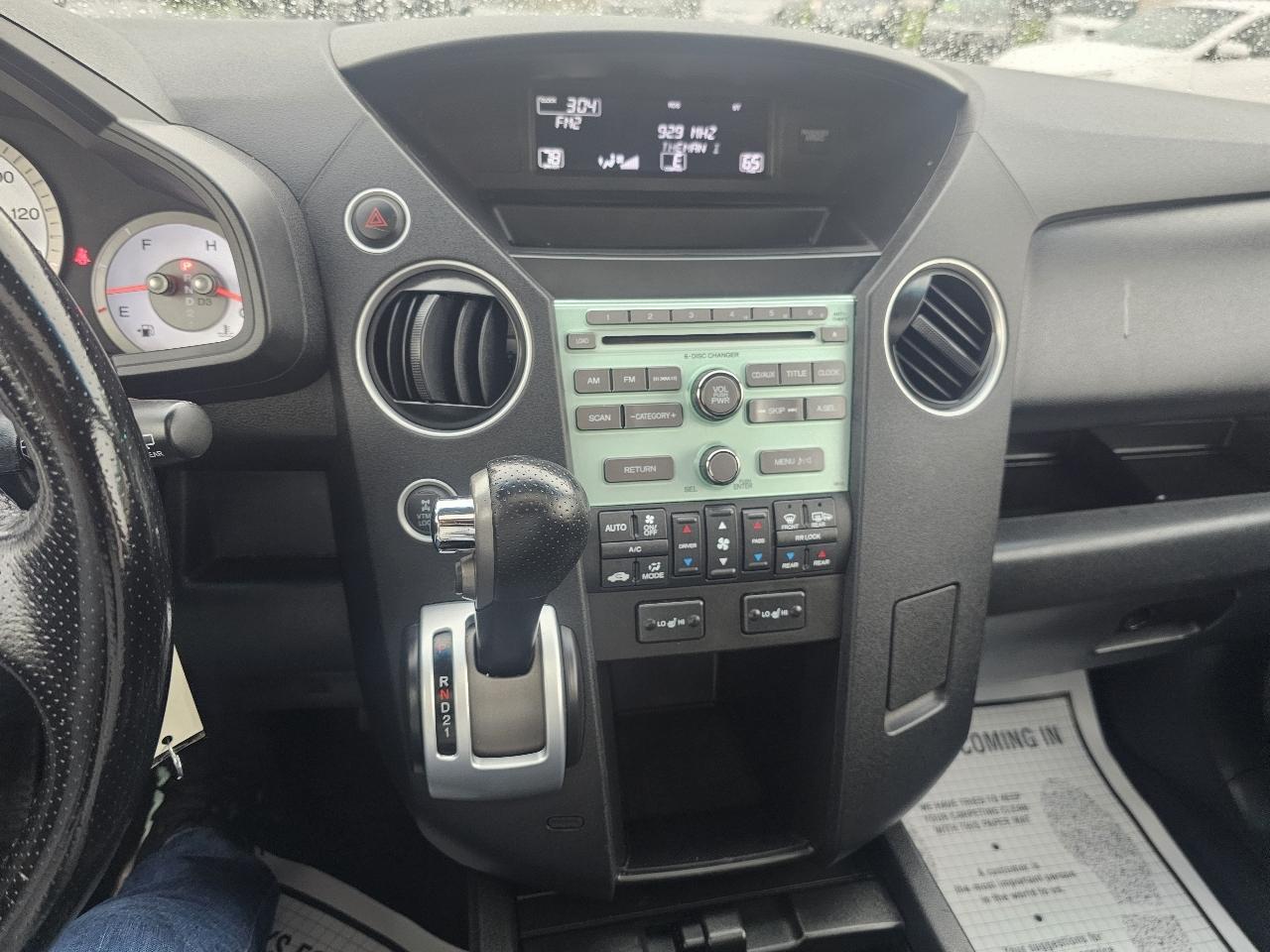 Honda Pilot EX-L 4WD 5-Spd AT 2010