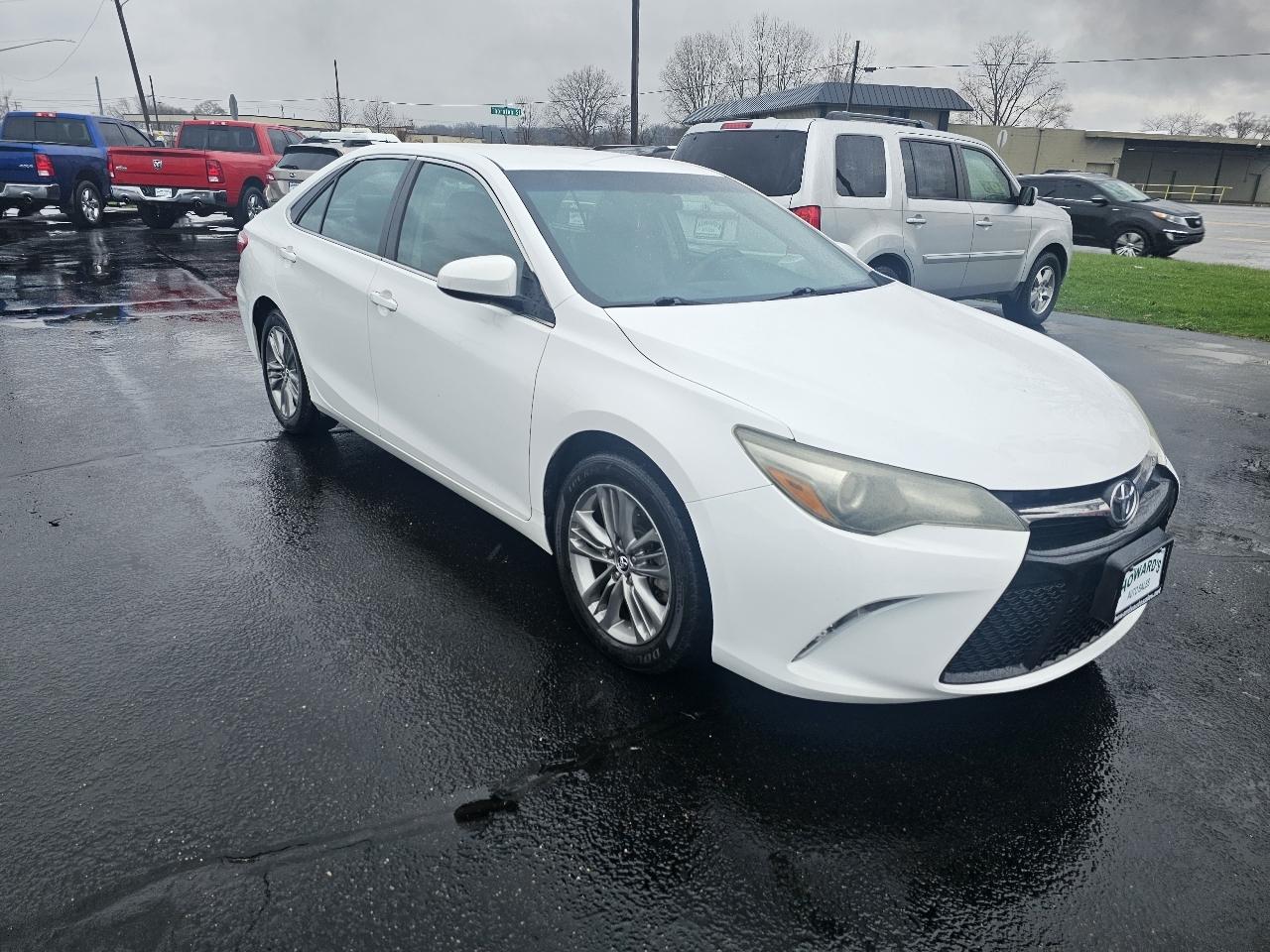 Toyota Camry XLE 2016