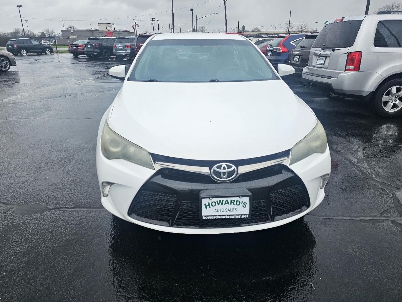 Toyota Camry XLE 2016