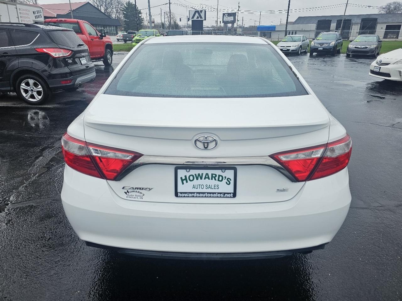 Toyota Camry XLE 2016