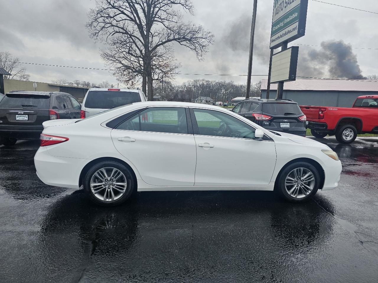 Toyota Camry XLE 2016