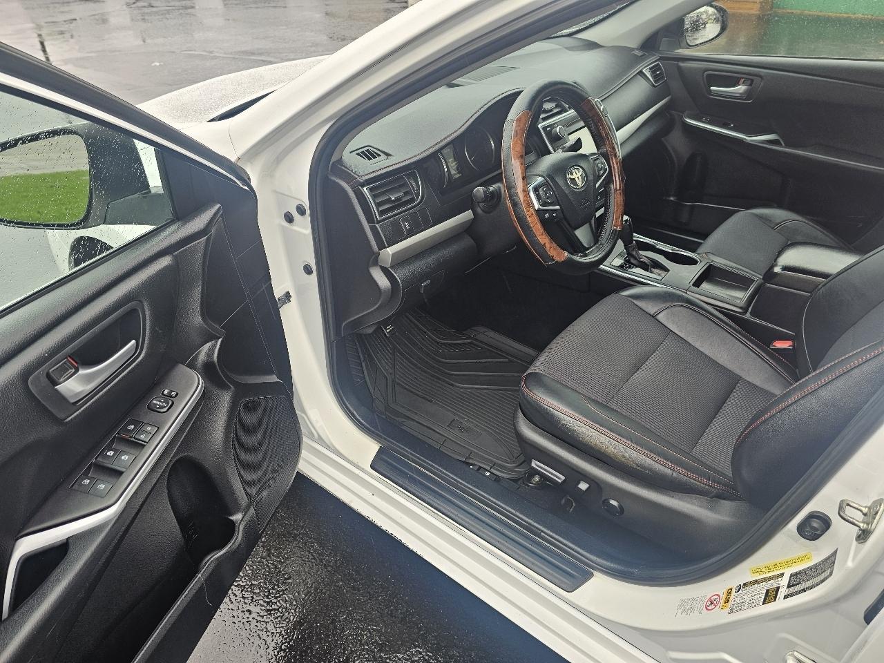 Toyota Camry XLE 2016