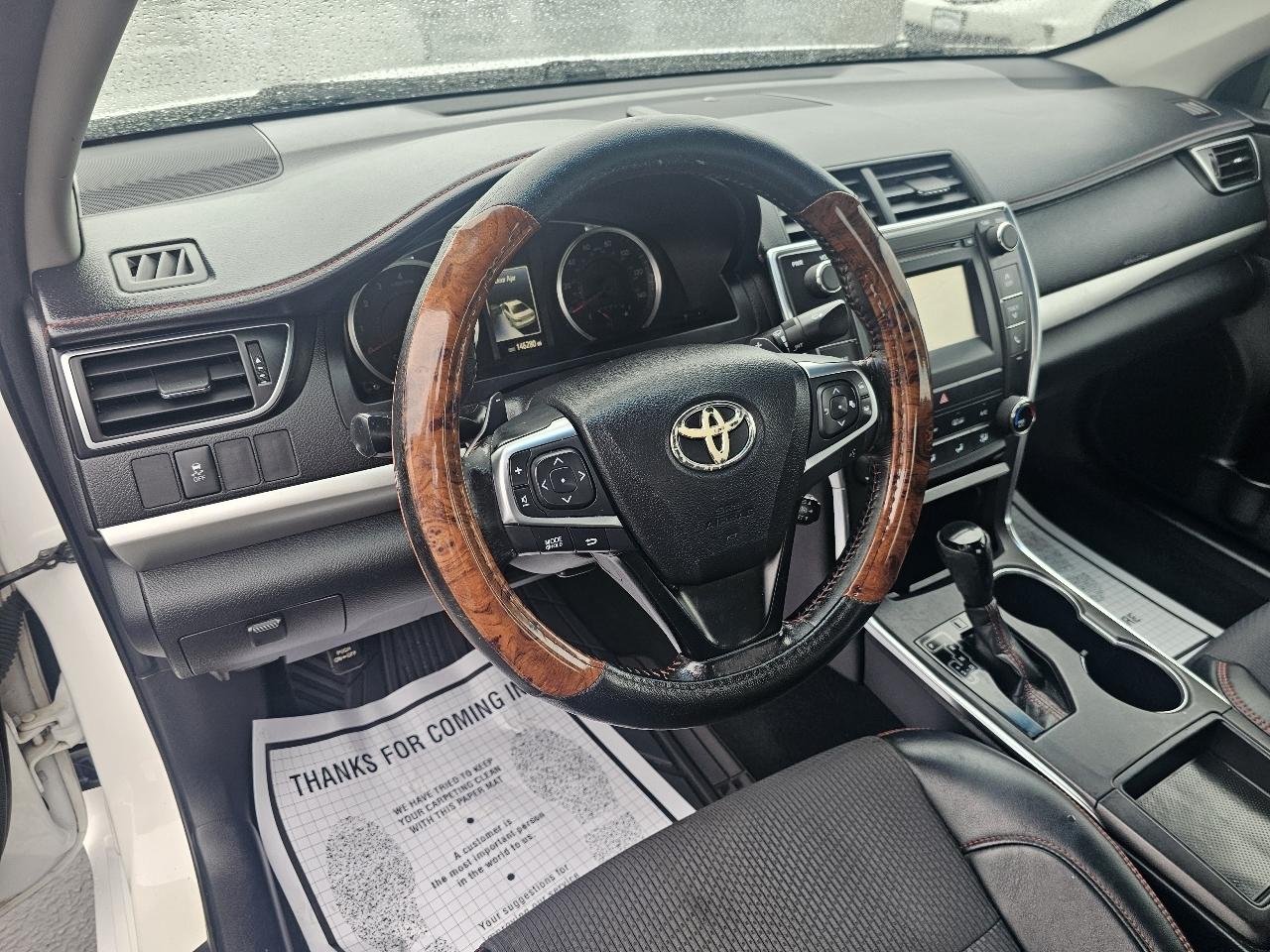 Toyota Camry XLE 2016