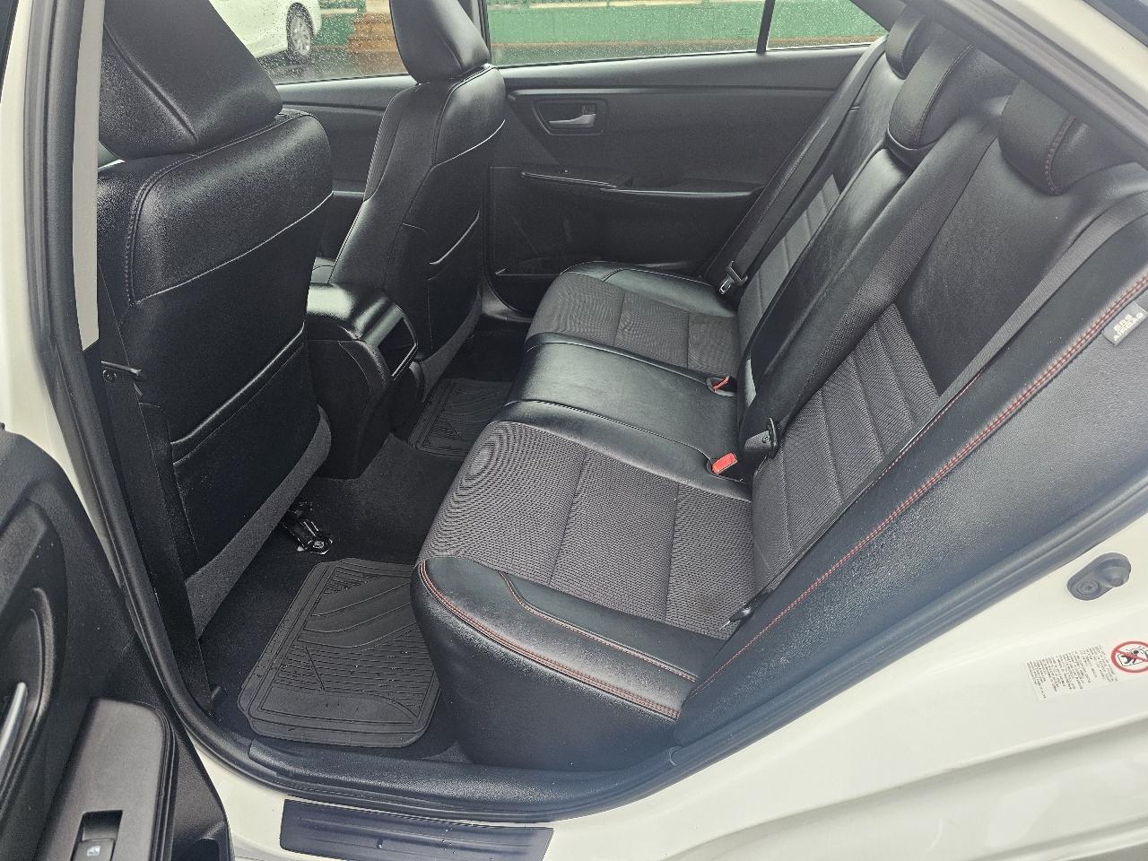 Toyota Camry XLE 2016