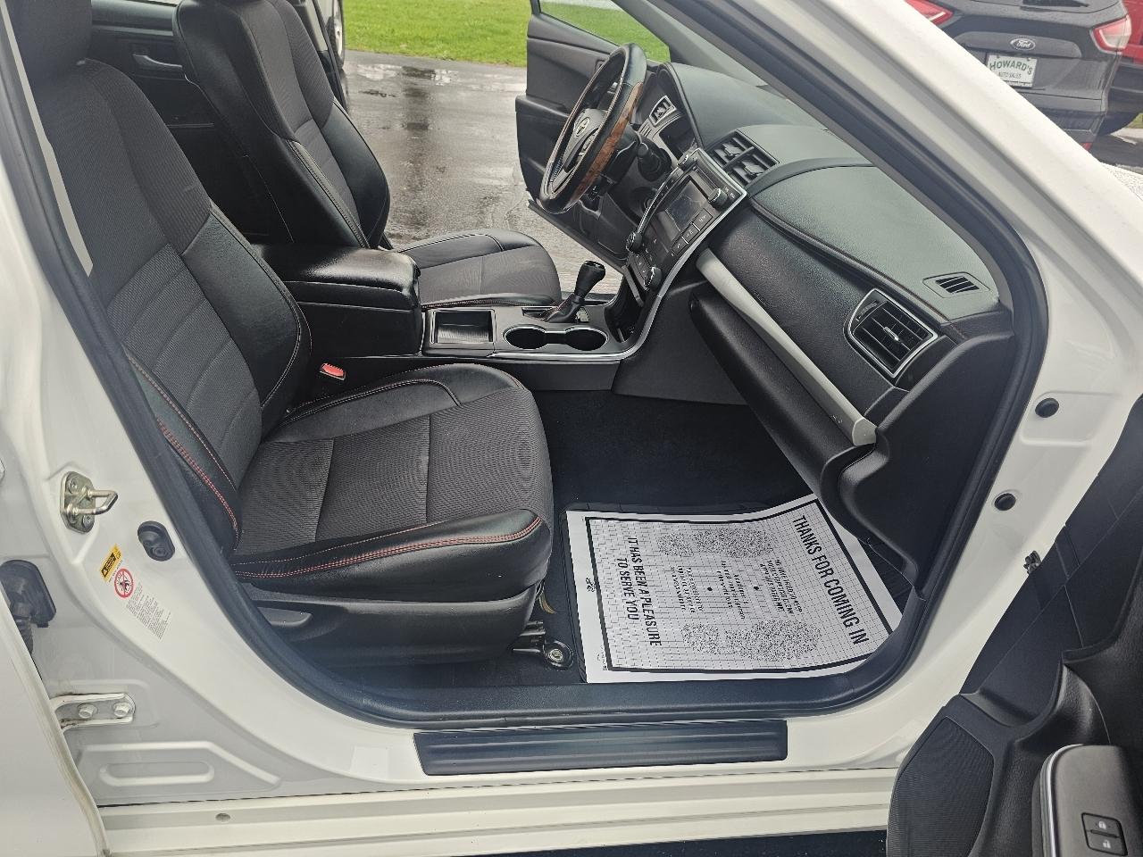 Toyota Camry XLE 2016