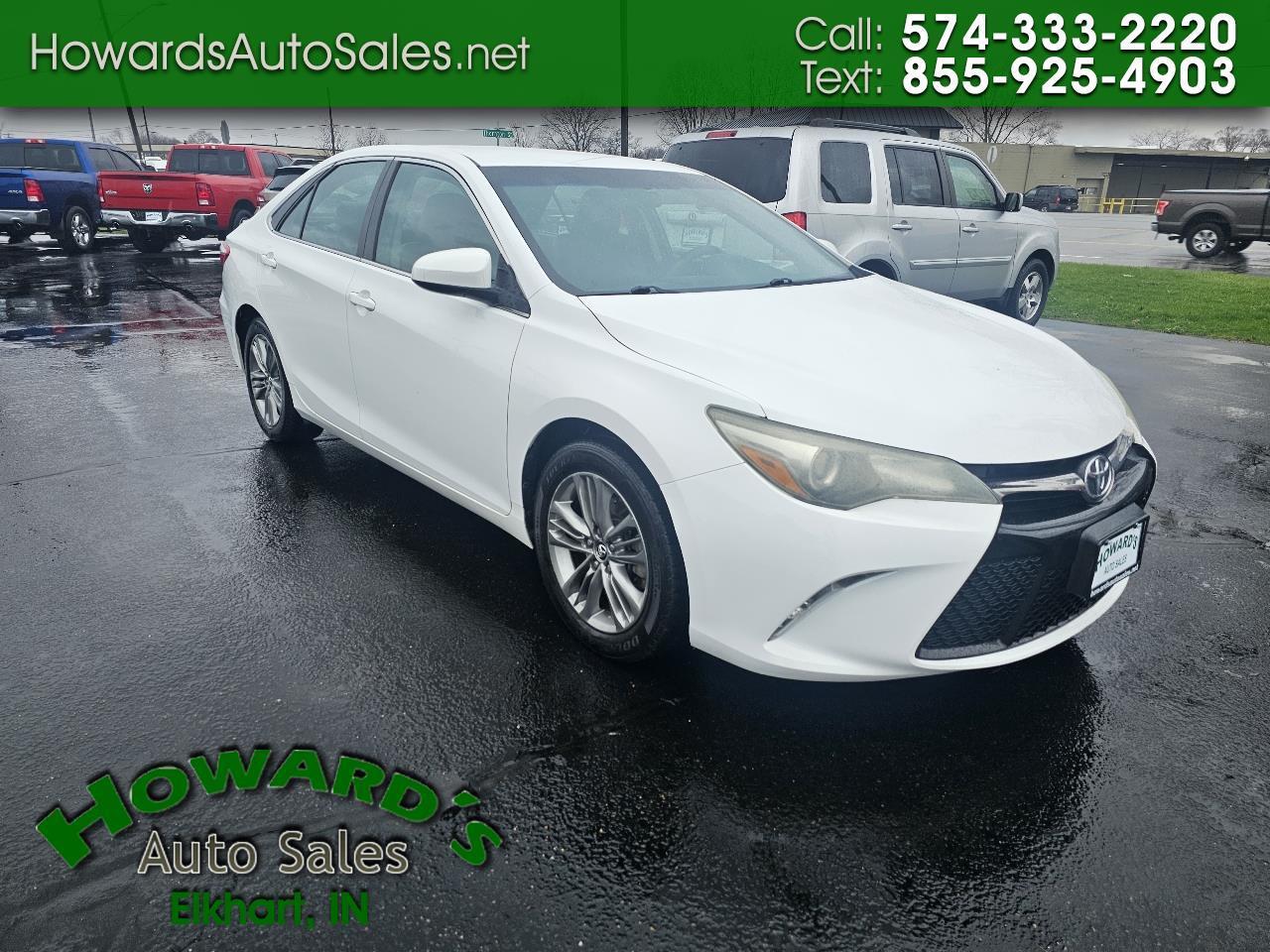 2016 Toyota Camry XLE