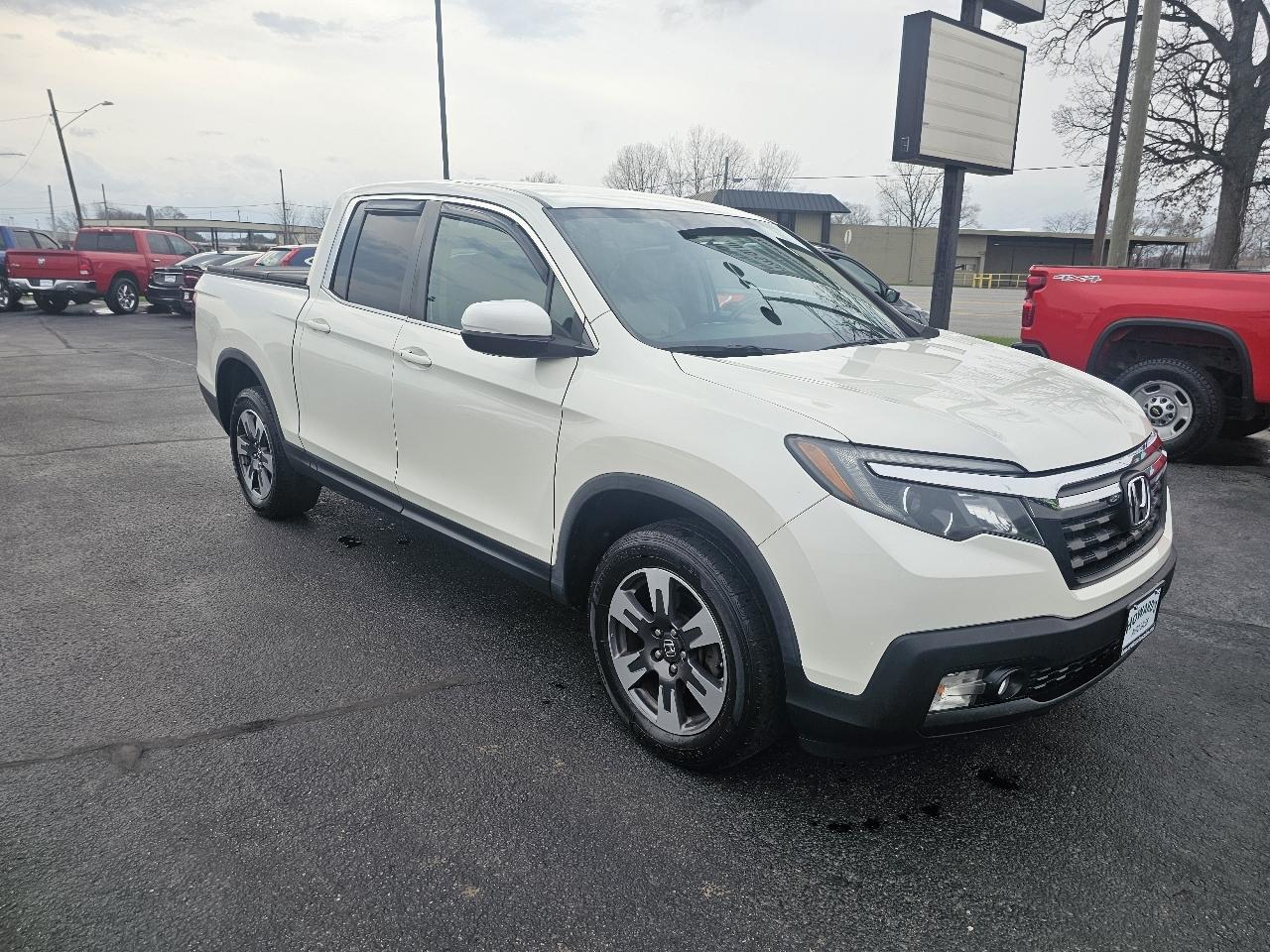 Honda Ridgeline RTL AWD 2017