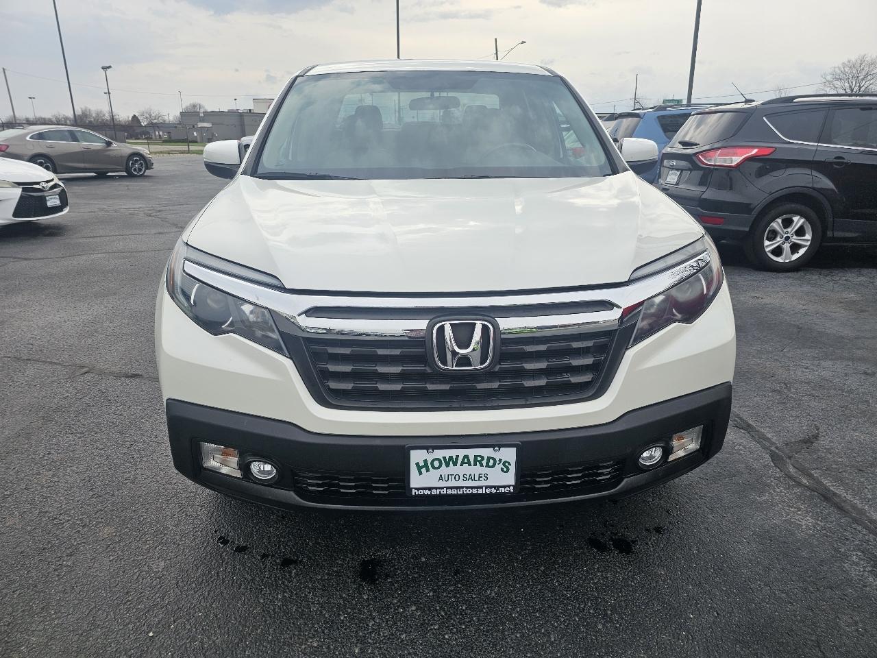 Honda Ridgeline RTL AWD 2017