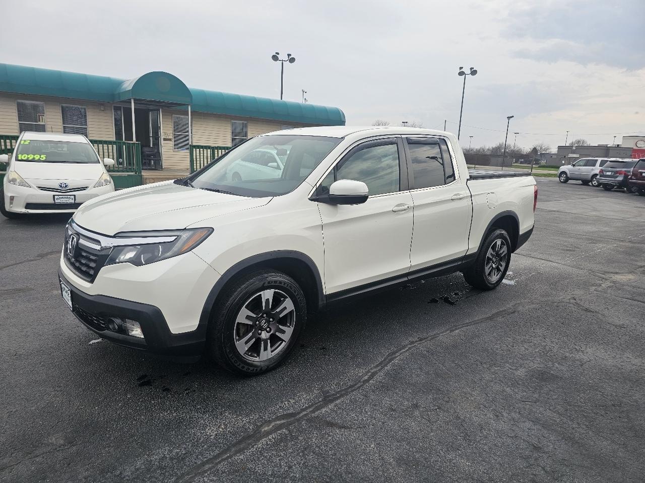 Honda Ridgeline RTL AWD 2017