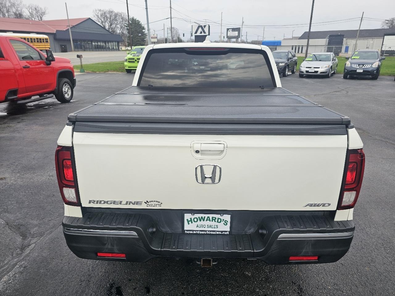 Honda Ridgeline RTL AWD 2017