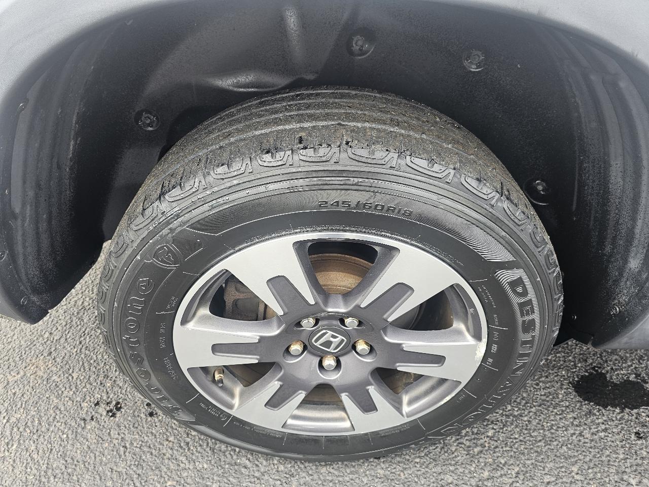 Honda Ridgeline RTL AWD 2017