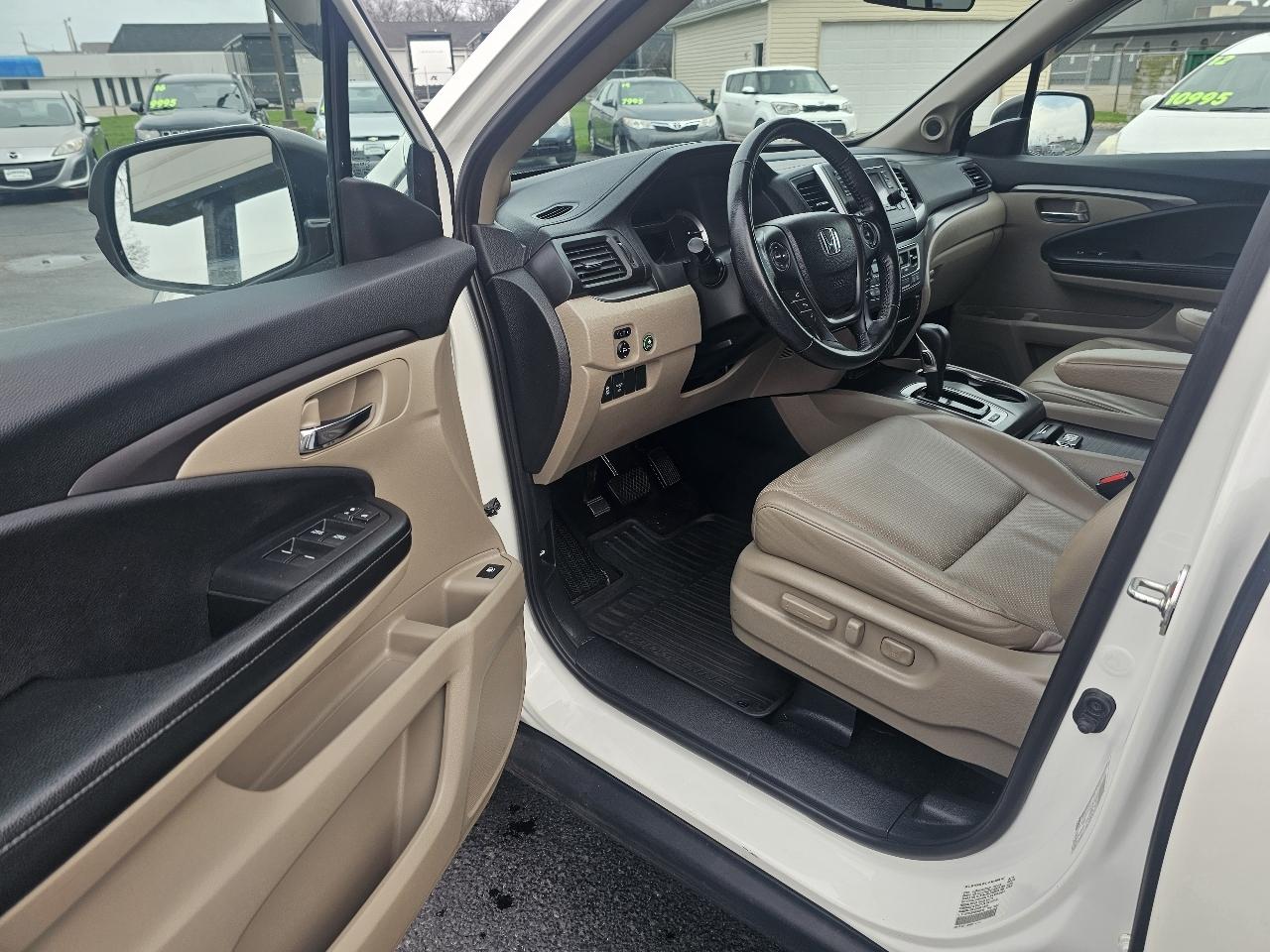 Honda Ridgeline RTL AWD 2017