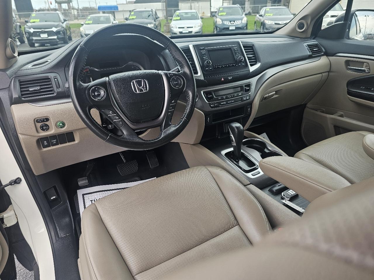 Honda Ridgeline RTL AWD 2017