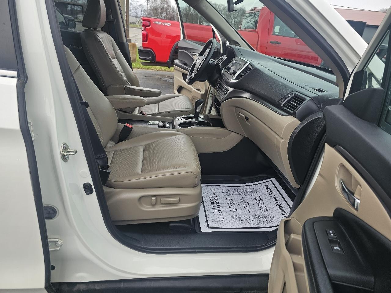 Honda Ridgeline RTL AWD 2017