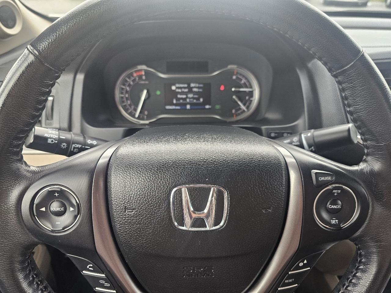 Honda Ridgeline RTL AWD 2017