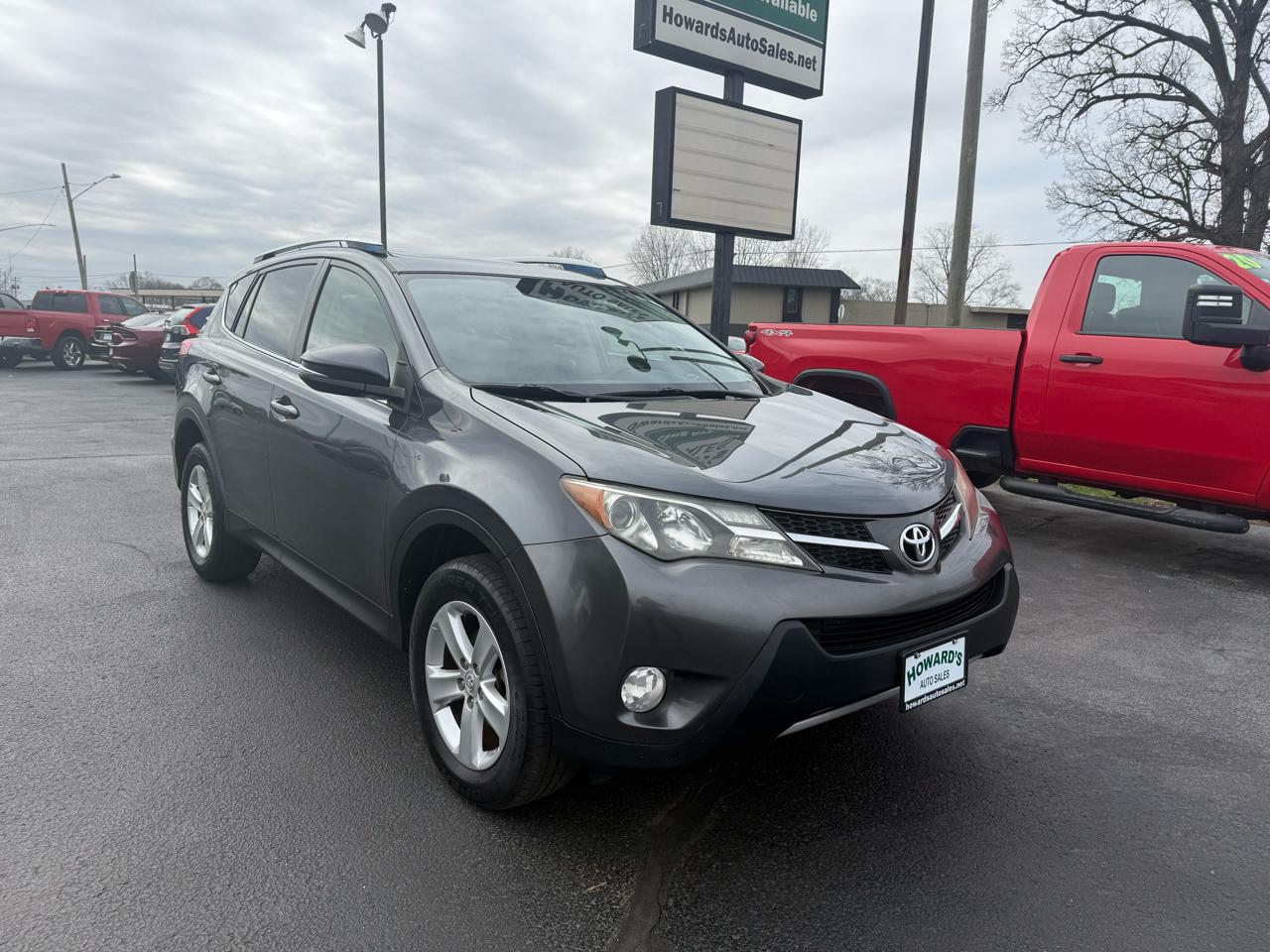 Toyota RAV4 XLE AWD 2014