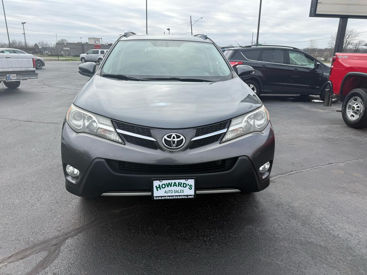 Toyota RAV4 XLE AWD 2014