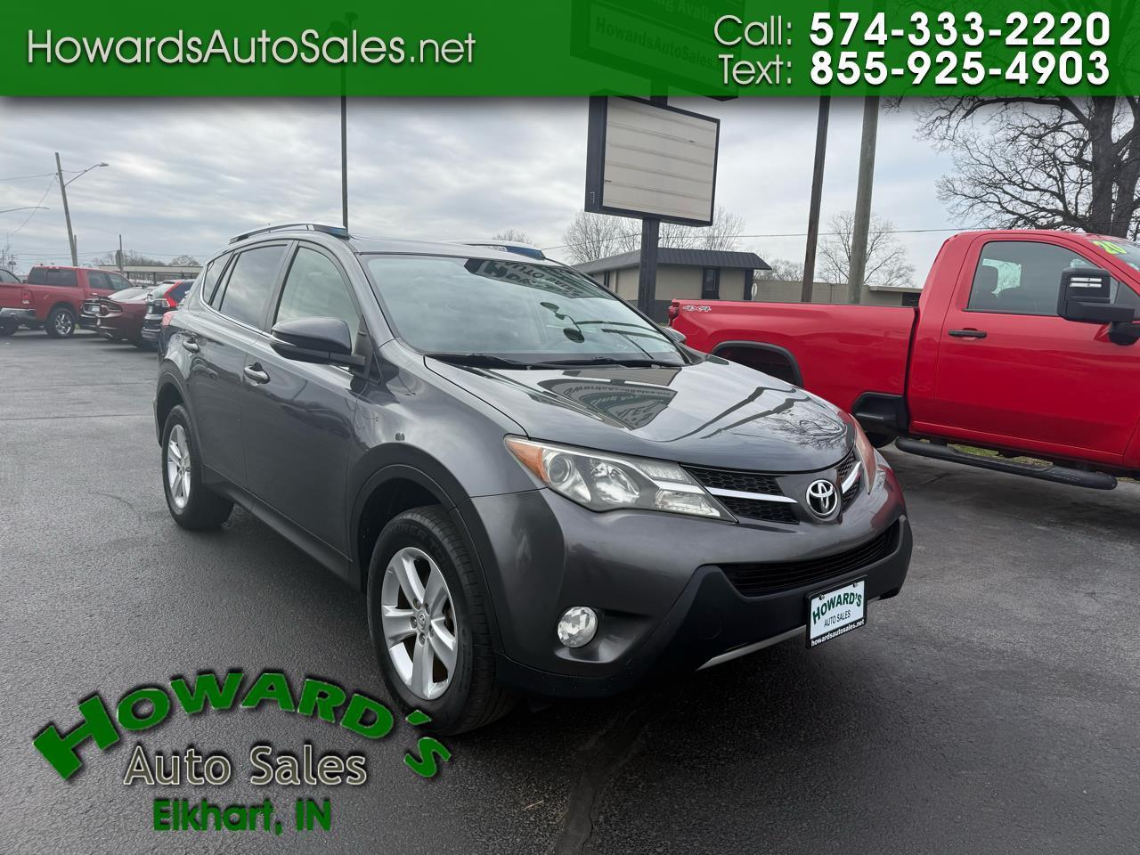 Toyota RAV4 XLE AWD 2014