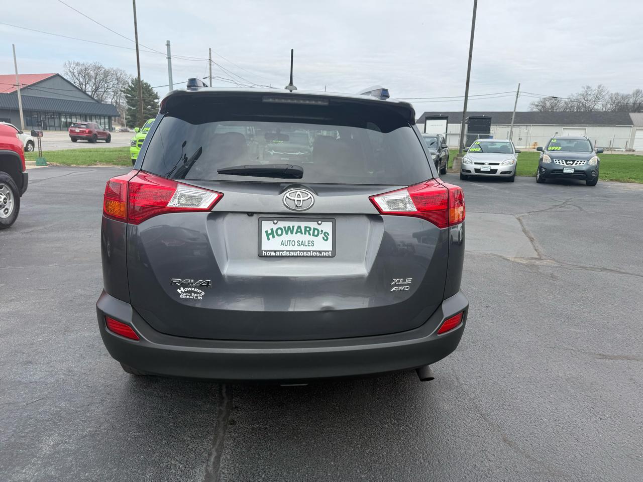 Toyota RAV4 XLE AWD 2014
