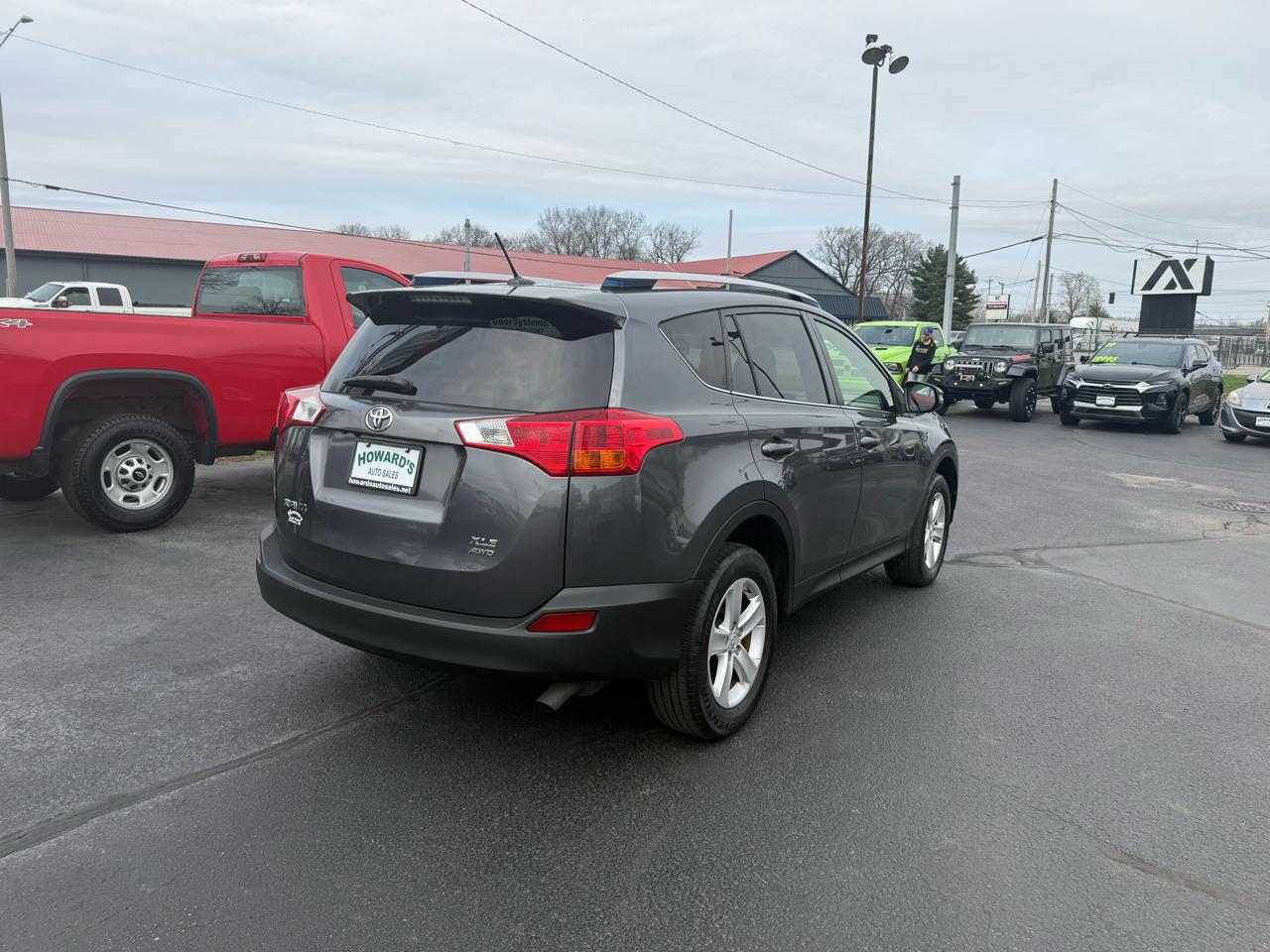 Toyota RAV4 XLE AWD 2014