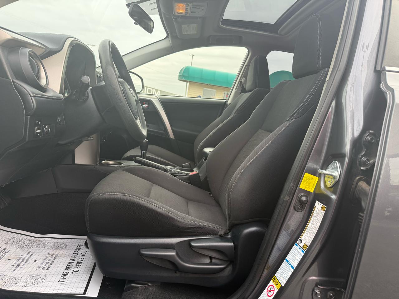 Toyota RAV4 XLE AWD 2014