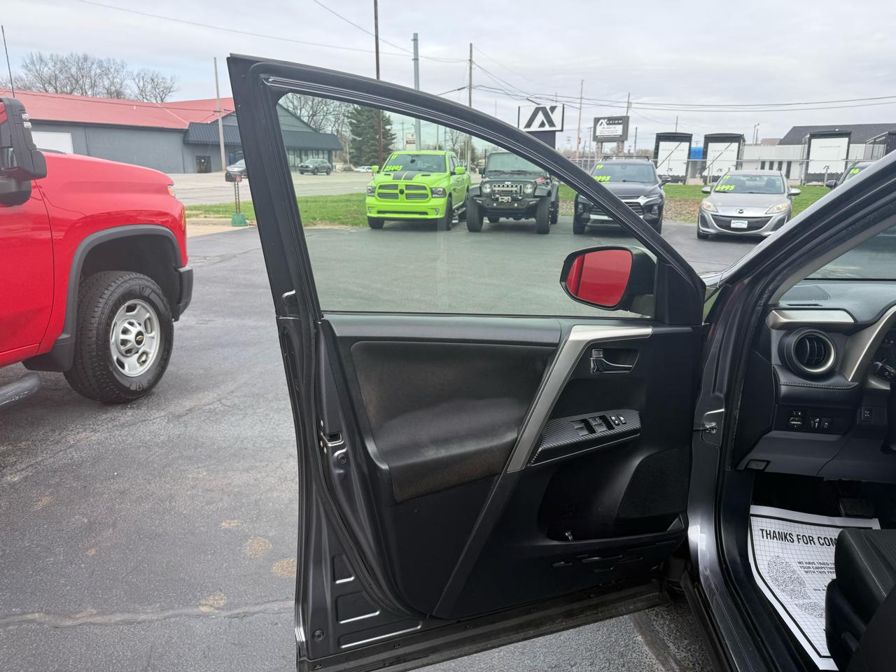 Toyota RAV4 XLE AWD 2014