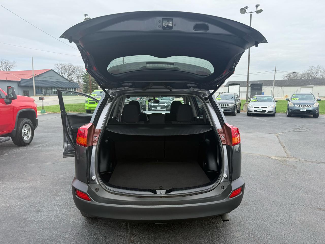 Toyota RAV4 XLE AWD 2014