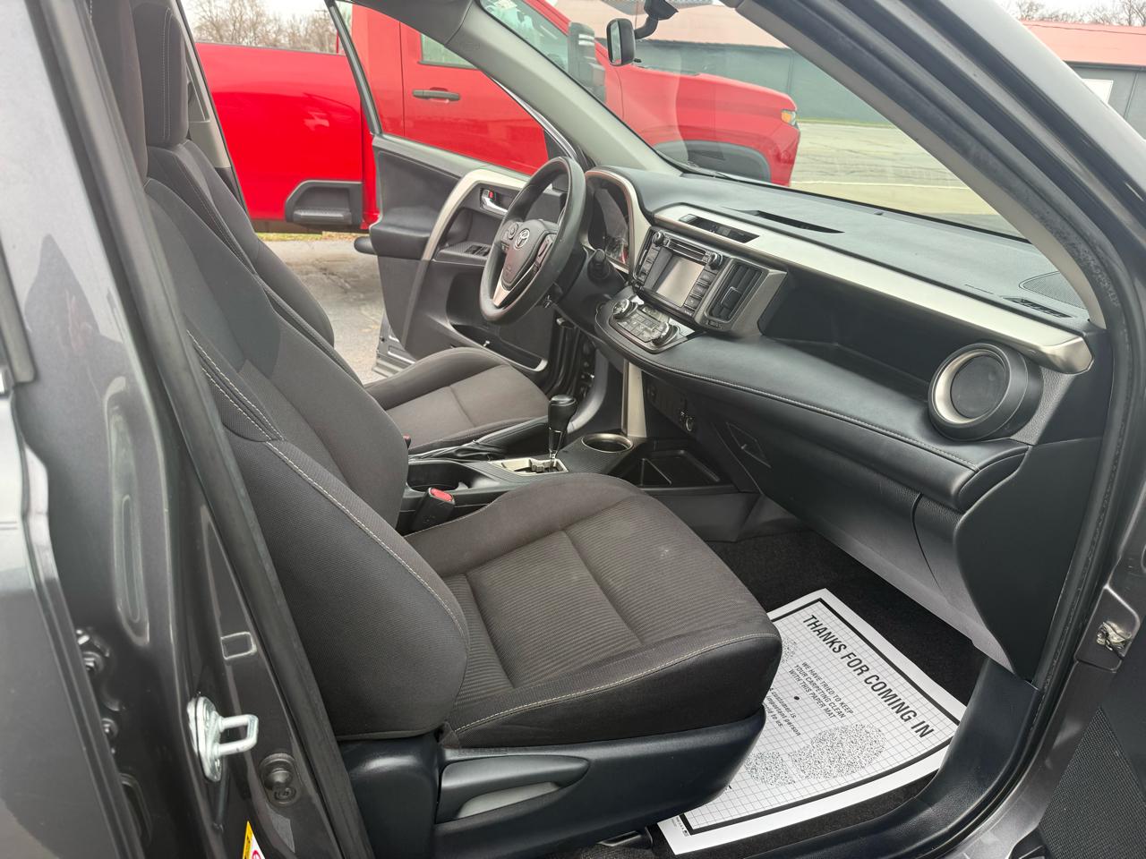 Toyota RAV4 XLE AWD 2014