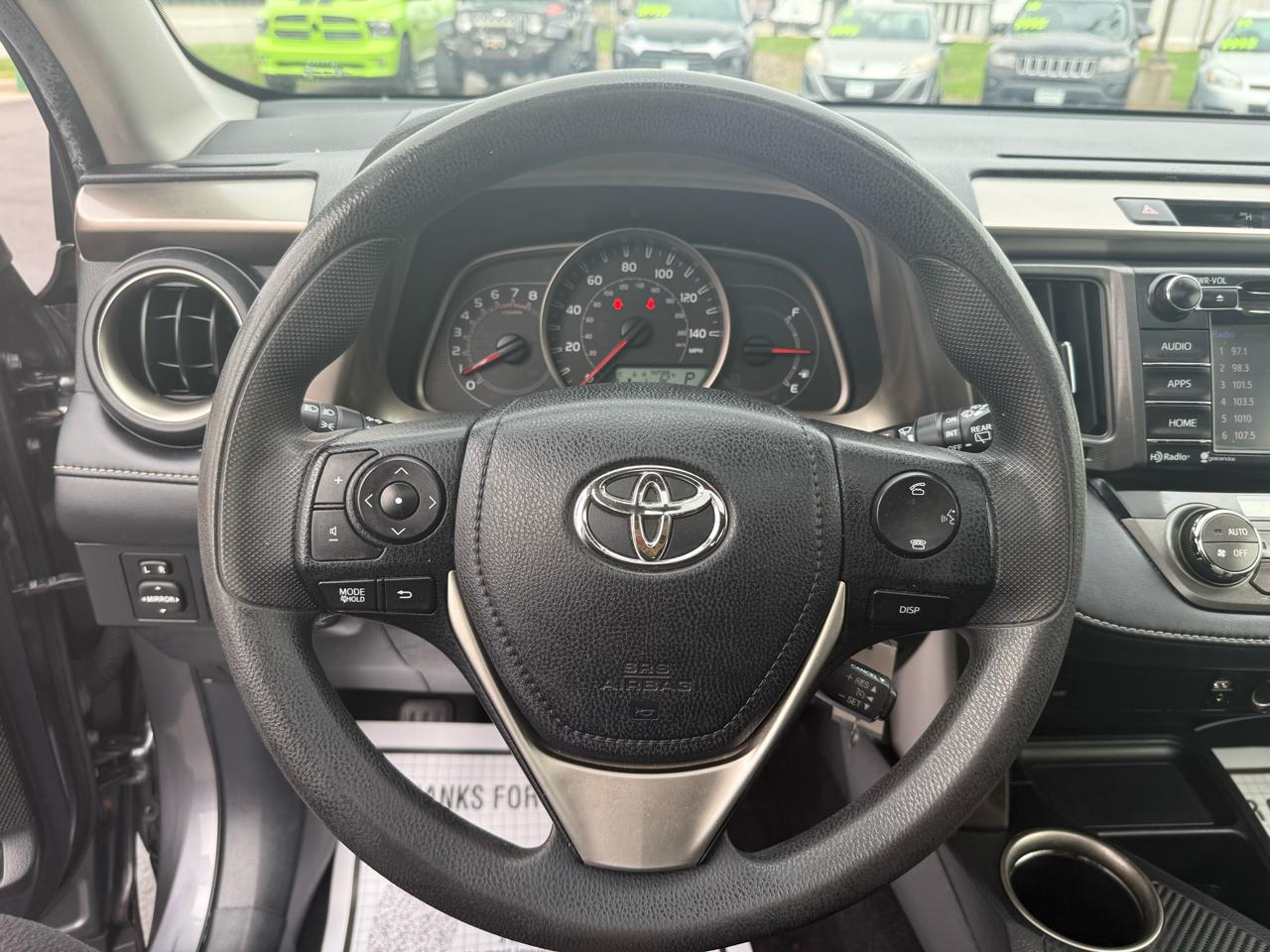 Toyota RAV4 XLE AWD 2014